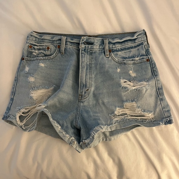 Abercrombie Denim Shorts - Picture 1 of 3
